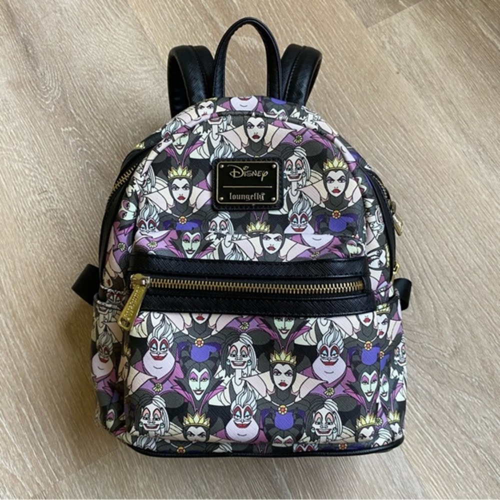 Disney X Loungefly Villains Mini Backpack Gem